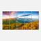 Designart - Bright Sunrise in Carpathian Mountains - Landscape Canvas Art Print